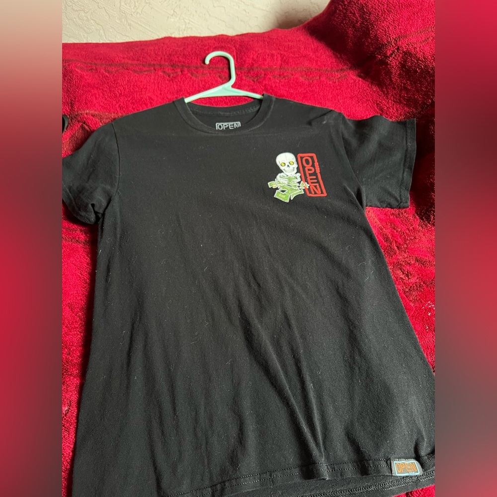OPEN 925 Loan Tee